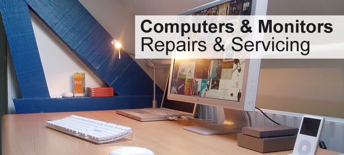 computer & monitor repairs